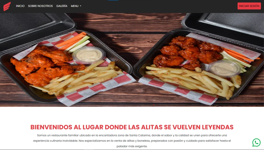 Foto Alitas Legendarias