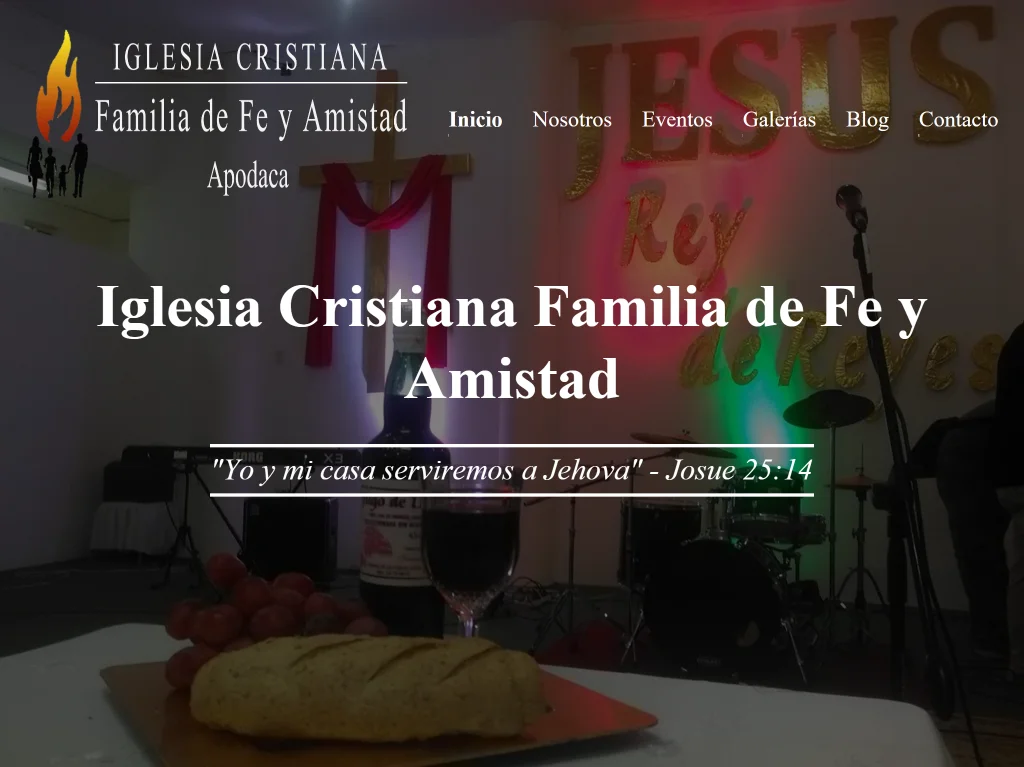 Foto Familia de Fe y Amistad