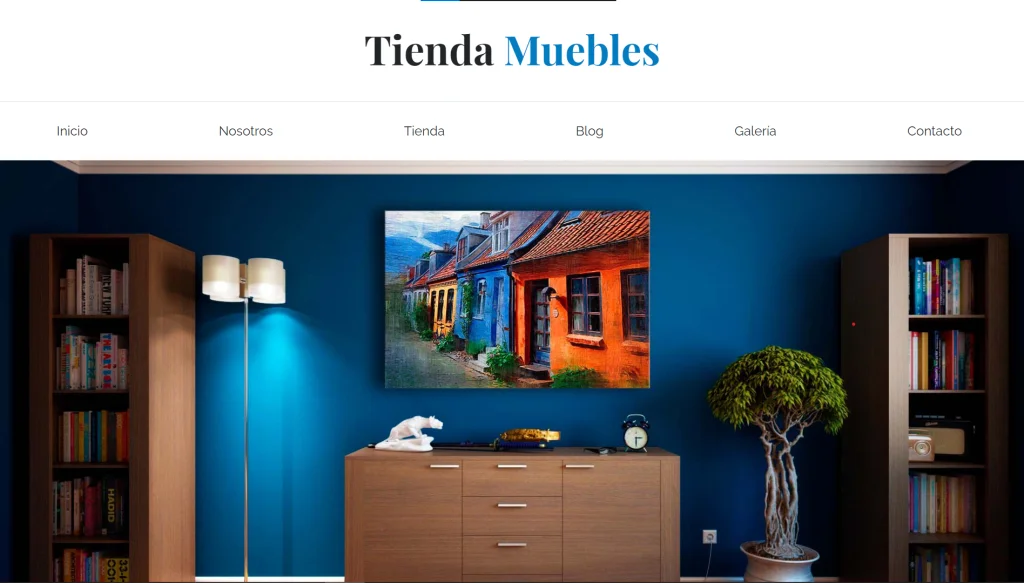Foto Tienda de Muebles
